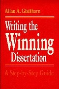 Cover: Writing the Winning Dissertation - Corwin Press Inc
