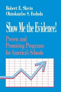 Enlarge image Cover: Show Me the Evidence! - SAGE Publications Inc