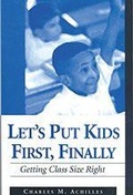 Cover: Let's Put Kids First, Finally - SAGE Publications Inc