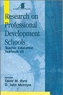 Cover: Research on Professional Development Schools - Corwin Press Inc
