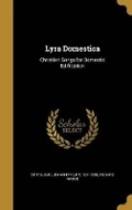 Cover: Lyra Domestica - Wentworth Press