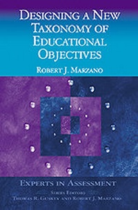 Enlarge image Cover: Designing a New Taxonomy of Educational Objectives - Corwin Press Inc