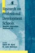 Cover: Research on Professional Development Schools - SAGE Publications Inc