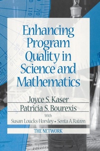 Enlarge image Cover: Enhancing Program Quality in Science and Mathematics - SAGE Publications Inc