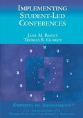 Cover: Implementing Student-Led Conferences - SAGE Publications Inc