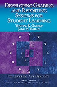 Enlarge image Cover: Developing Grading and Reporting Systems for Student Learning - SAGE Publications Inc