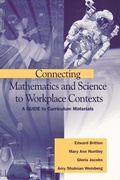 Cover: Connecting Mathematics and Science to Workplace Contexts - SAGE Publications Inc