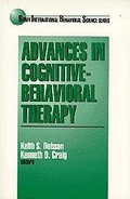 Cover: Advances in Cognitive-Behavioral Therapy - SAGE Publications Inc
