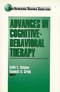 Enlarge image Cover: Advances in Cognitive-Behavioral Therapy - SAGE Publications Inc