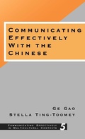 Cover: Communicating Effectively with the Chinese - SAGE Publications Inc