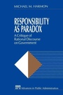 Cover: Responsibility as Paradox - SAGE Publications Inc