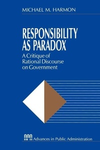 Enlarge image Cover: Responsibility as Paradox - SAGE Publications Inc