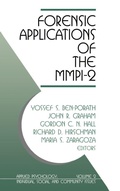 Cover: Forensic Applications of the MMPI-2 - SAGE Publications Inc