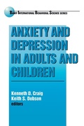 Cover: Anxiety and Depression in Adults and Children - SAGE Publications Inc