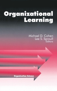 Enlarge image Cover: Organizational Learning - SAGE Publications Inc