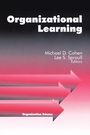 Cover: Organizational Learning - SAGE Publications Inc