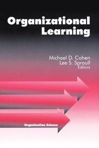Enlarge image Cover: Organizational Learning - SAGE Publications Inc