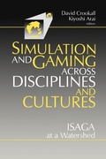 Cover: Simulations and Gaming across Disciplines and Cultures - SAGE Publications Inc