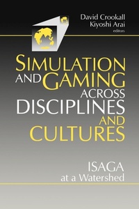 Abbildung von: Simulations and Gaming across Disciplines and Cultures - SAGE Publications Inc