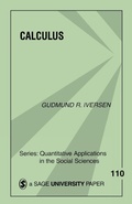 Cover: Calculus - SAGE Publications Inc