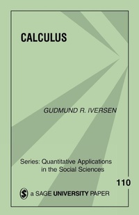 Enlarge image Cover: Calculus - SAGE Publications Inc