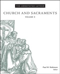 Cover: Annotated Luther - Fortress Press