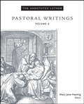 Cover: Annotated Luther - Fortress Press