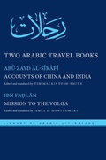 Cover: Two Arabic Travel Books - New York University Press