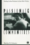 Cover: Passionate Communities - New York University Press
