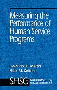 Enlarge image Cover: Measuring the Performance of Human Service Programs - SAGE Publications Inc