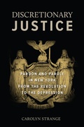 Cover: Discretionary Justice - New York University Press