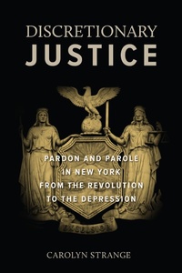 Enlarge image Cover: Discretionary Justice - New York University Press