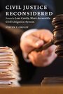 Bild: Civil Justice Reconsidered - New York University Press