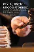 Abbildung von: Civil Justice Reconsidered - New York University Press