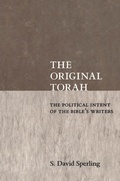 Cover: The Original Torah - New York University Press