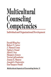 Enlarge image Cover: Multicultural Counseling Competencies - SAGE Publications Inc