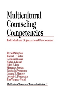 Enlarge image Cover: Multicultural Counseling Competencies - SAGE Publications Inc