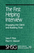 Cover: The First Helping Interview - SAGE Publications Inc