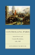 Cover: Controlling Paris - New York University Press
