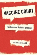 Cover: Vaccine Court - New York University Press