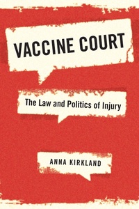 Abbildung von: Vaccine Court - New York University Press