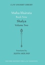 Cover: Mahabharata Book Nine (Volume 2) - New York University Press
