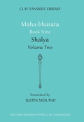 Cover: Mahabharata Book Nine (Volume 2) - New York University Press