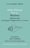 Cover: Mahabharata Book Six (Volume 1) - New York University Press