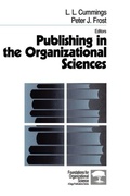Cover: Publishing in the Organizational Sciences - SAGE Publications Inc