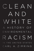 Cover: Clean and White - New York University Press