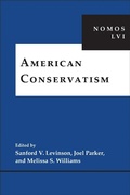 Cover: American Conservatism - New York University Press