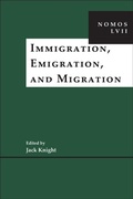 Cover: Immigration, Emigration, and Migration - New York University Press