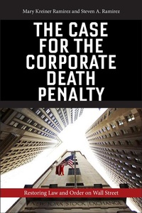 Abbildung von: The Case for the Corporate Death Penalty - New York University Press