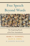 Cover: Free Speech Beyond Words - New York University Press